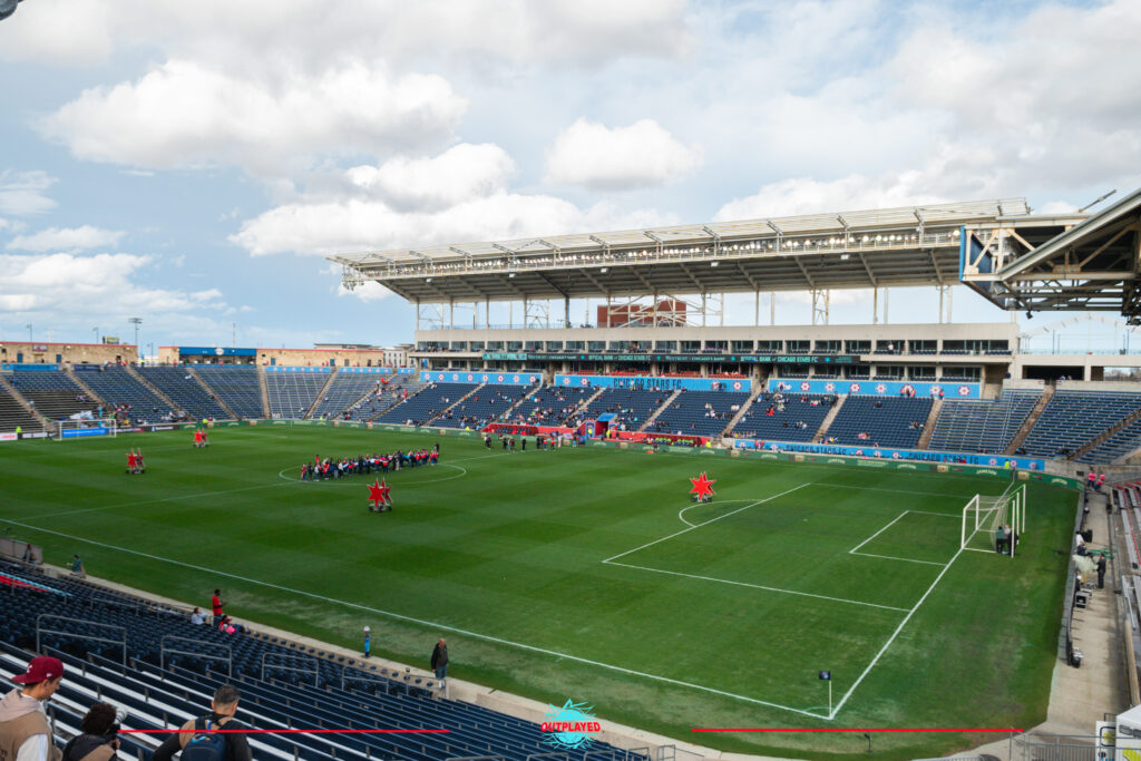 March 30th 2025, SeatGeek Stadium in Bridgeview, Illinois